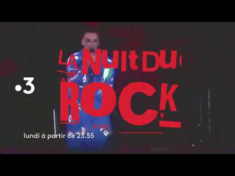 La nuit du rock, lundi 13 janvier sur France 3