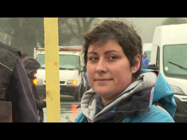 Contamination des huîtres au virus de la gastro : manifestation des ostréiculteurs à Auray