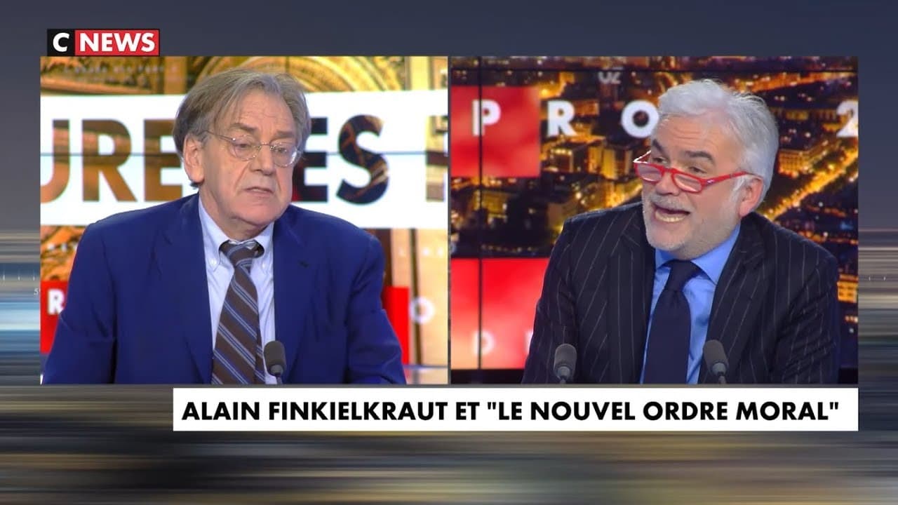 Grosse performance d'Alain Finkielkraut dans l'Heure des Pros