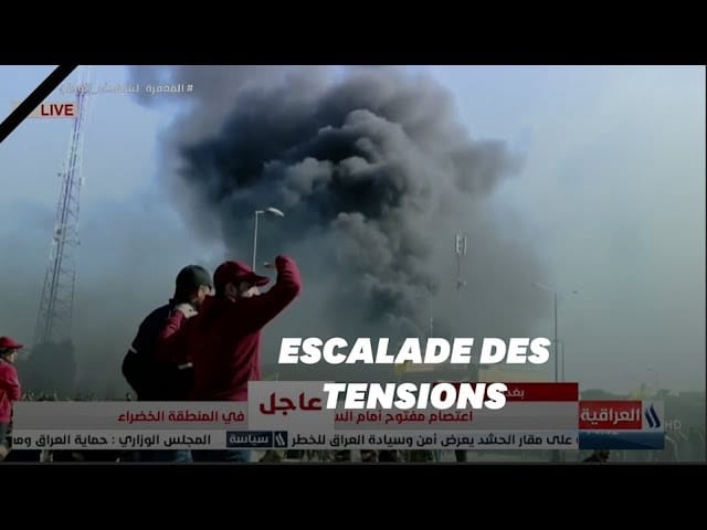 Irak : un Etat faible sous (double) influence