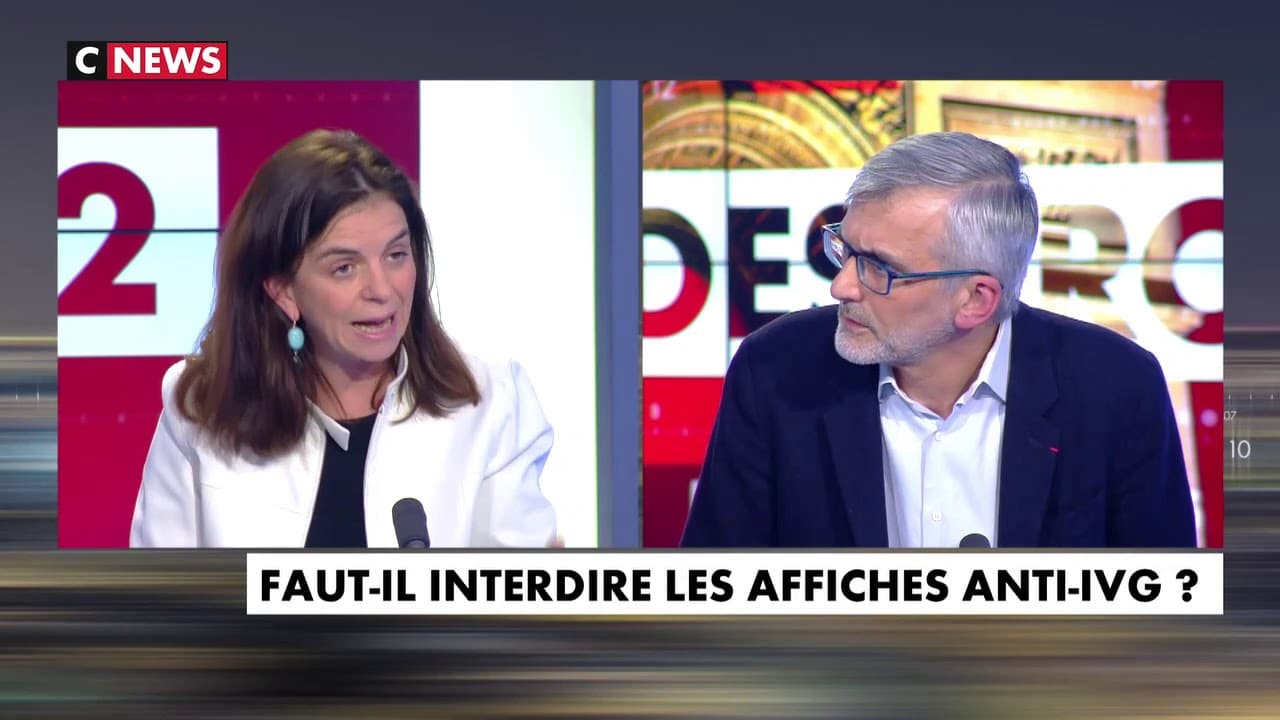 Clash entre Tugdual Derville (Alliance Vita) et une féministe favorable à la censure