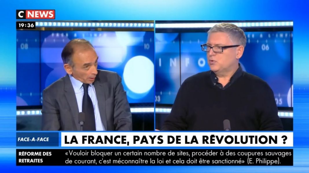Eric Zemmour Michel Onfray Face A Face Eric Zemmour face à Michel Onfray sur les gilets jaunes, les