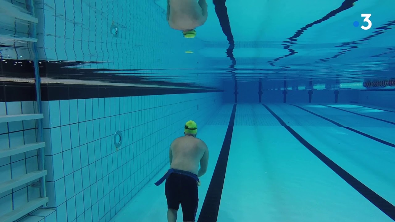 Loire-Atlantique : passionné d'apnée, il va tenter de battre un record