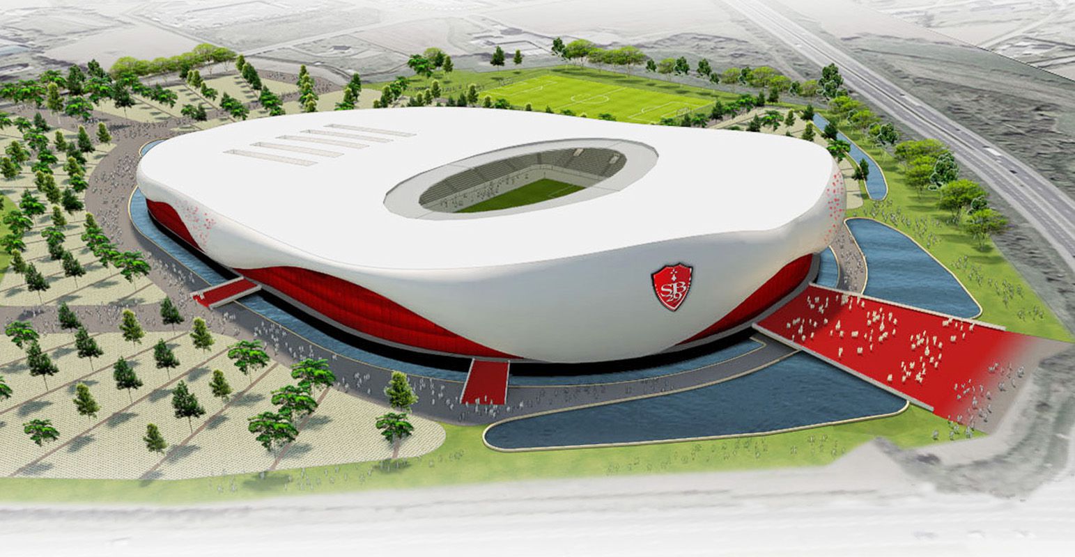 Football. Enfin un nouveau stade à Brest