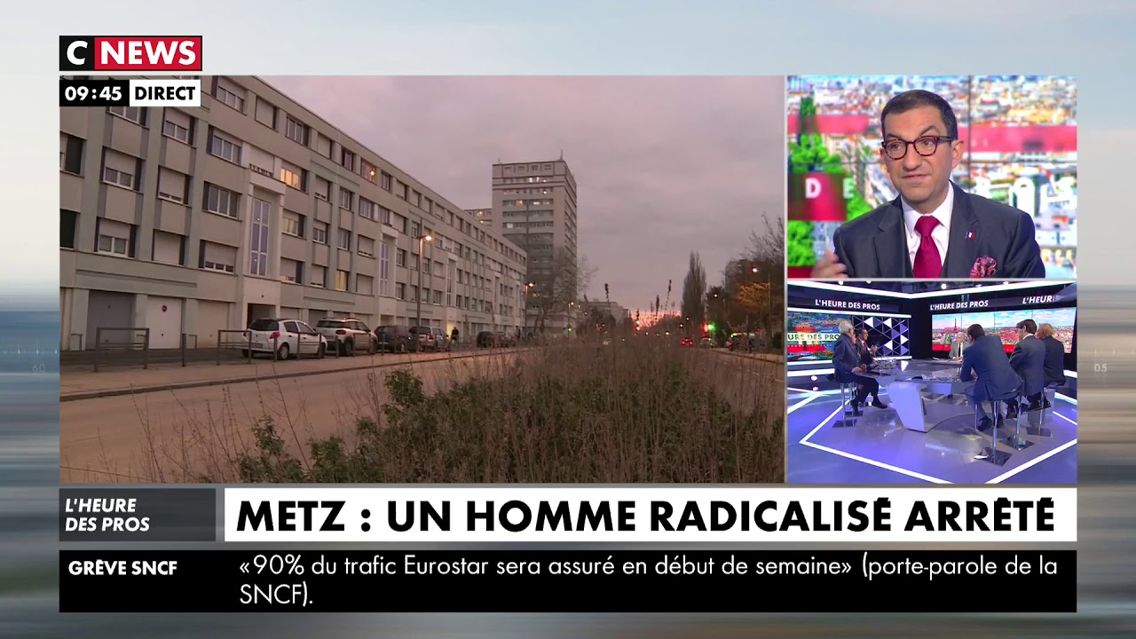 Jean Messiha, après l'attaque islamiste de Metz : « Allah commence à avoir un monopole gênant »