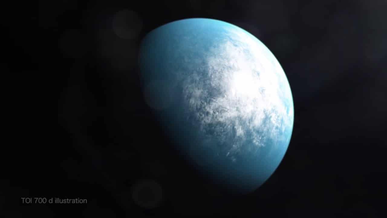 « TOI 700 d » : une planète découverte par la NASA à 100 années-lumière [Vidéo]
