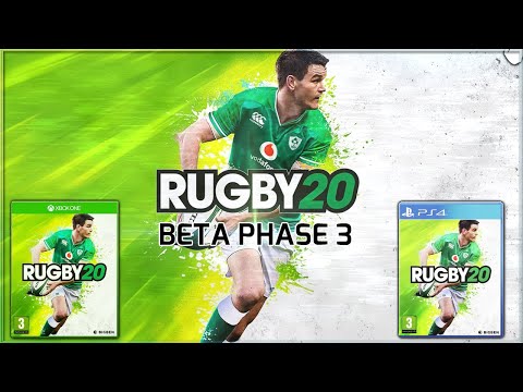 Jeux vidéo. On a testé Rugby 2020 (Beta 3) et ce n'est toujours pas ça