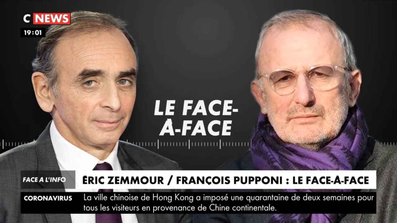 Eric Zemmour face à François Pupponi sur les banlieues et le « vivre-ensemble »