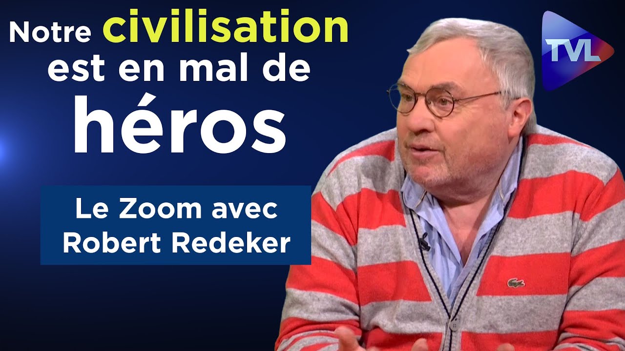Robert Redeker. « Notre civilisation est en mal de héros »
