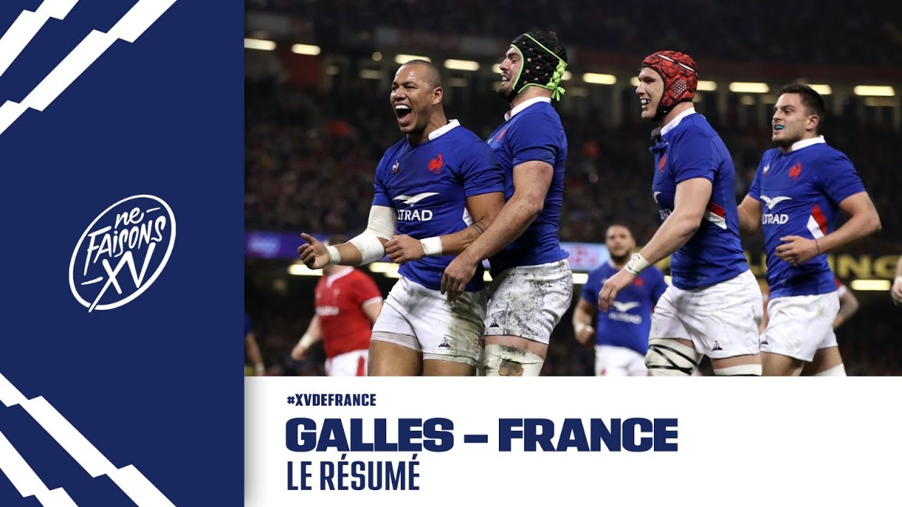 Tournoi des 6 nations (rugby). L'équipe de France s'impose au Pays de