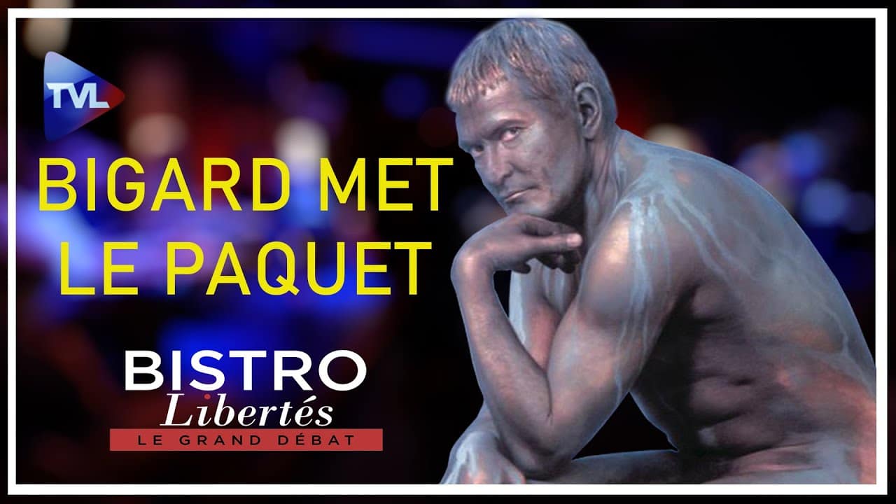 Zemmour Bigard / Éric Zemmour s'attaque à Laurent Ruquier ...