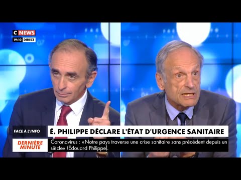 Eric Zemmour : « Nous n'avons pas fermé les frontières, nous le payons »