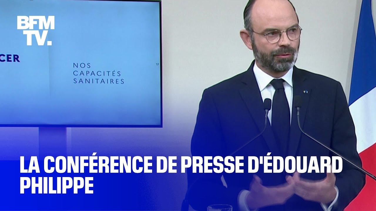 Revoir l'intégralité de la conférence de presse d'Édouard ...