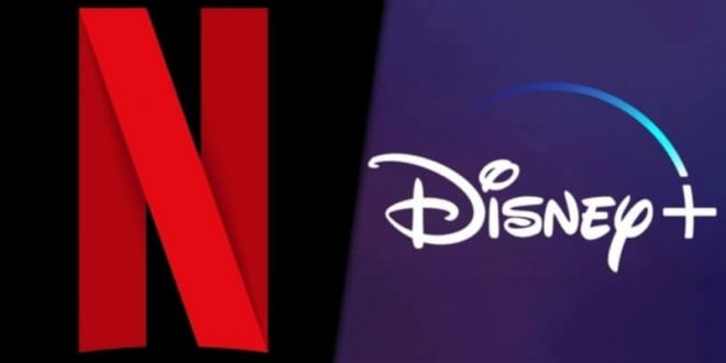 Disney et Netflix