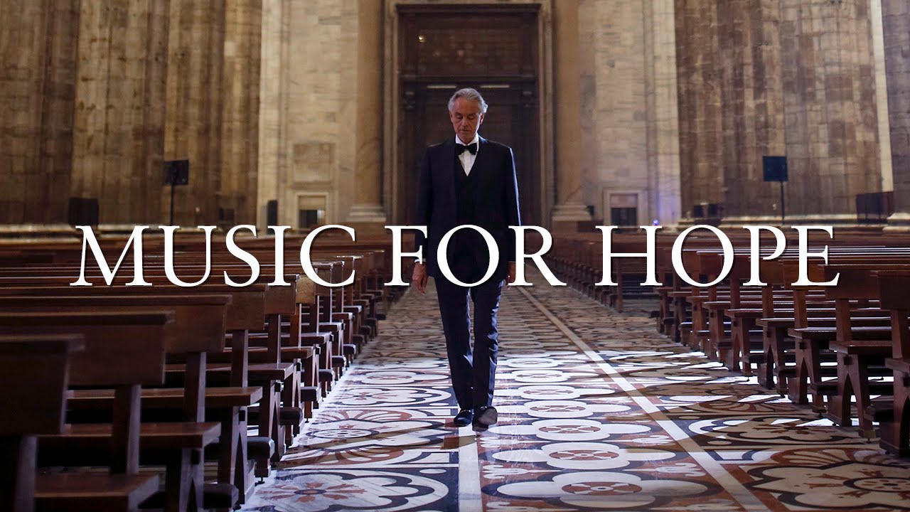 Pâques 2020. Andréa Bocelli en live à la Duomo di Milano YouTube: la performance de Pâques d'Andrea Bocelli bat un