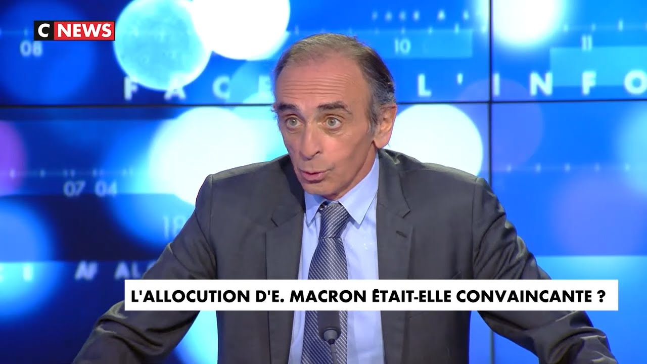 Eric Zemmour sur l'annulation des dettes africaines : « En échange, j'aurais aimé qu'ils s'engagent à reprendre leurs clandestins et à maîtriser leur natalité »