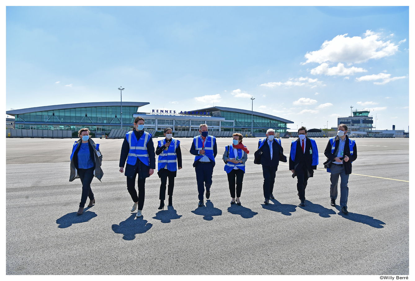 aéroport Rennes