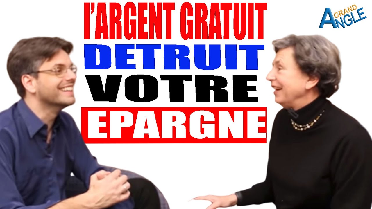 Votre épargne détruite par l'argent gratuit. Le Piège de la création monétaire