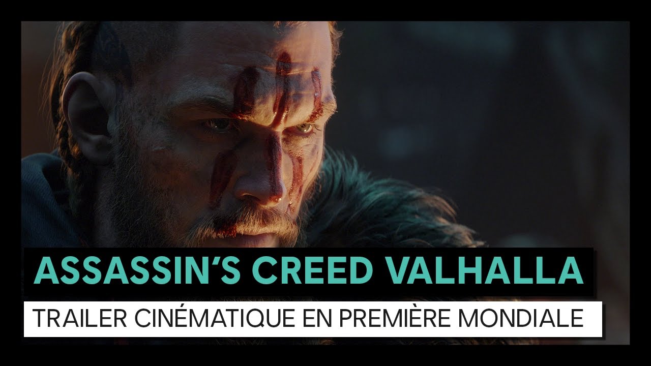 Assassin's Creed Valhalla : Un superbe trailer cinématique dévoilé !