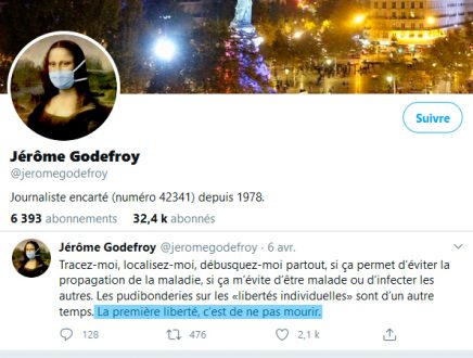 Twitter Jérôme Godefroy