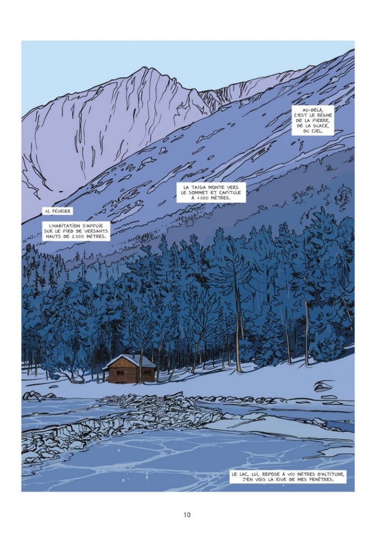 Dans Les Forêts De Sibérie Fiche De Lecture « Dans les forêts de Sibérie ». Le récit de Sylvain Tesson adapté en