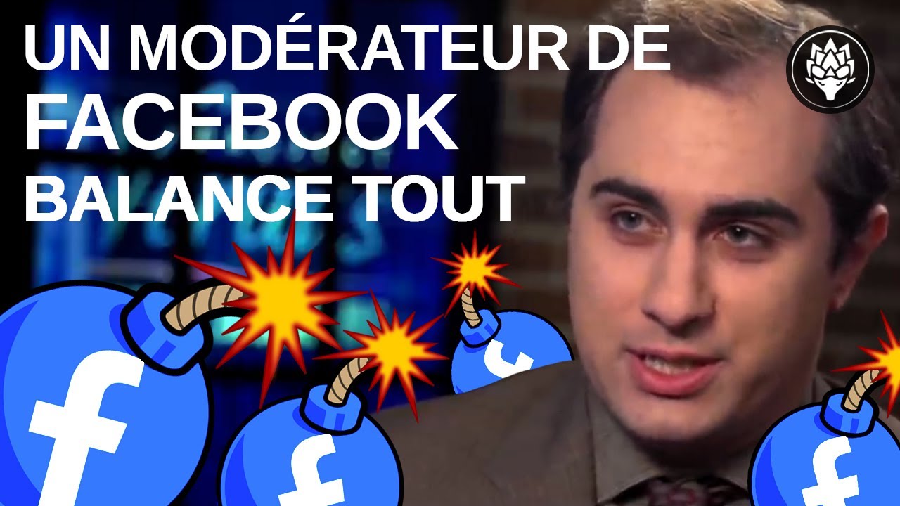 Un modérateur de Facebook évoque la censure et la modération sur le réseau social