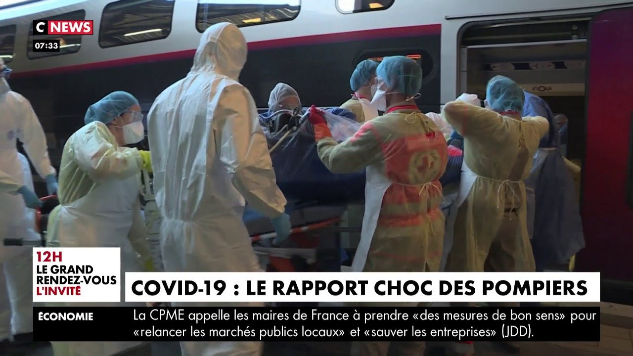 Covid-19 : le rapport choc des pompiers
