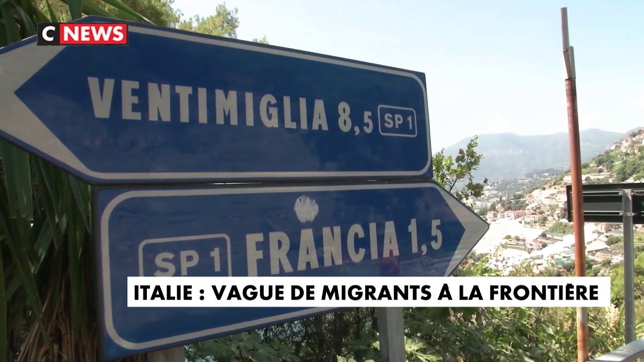 Invasion migratoire en Italie : vague de migrants à la frontière