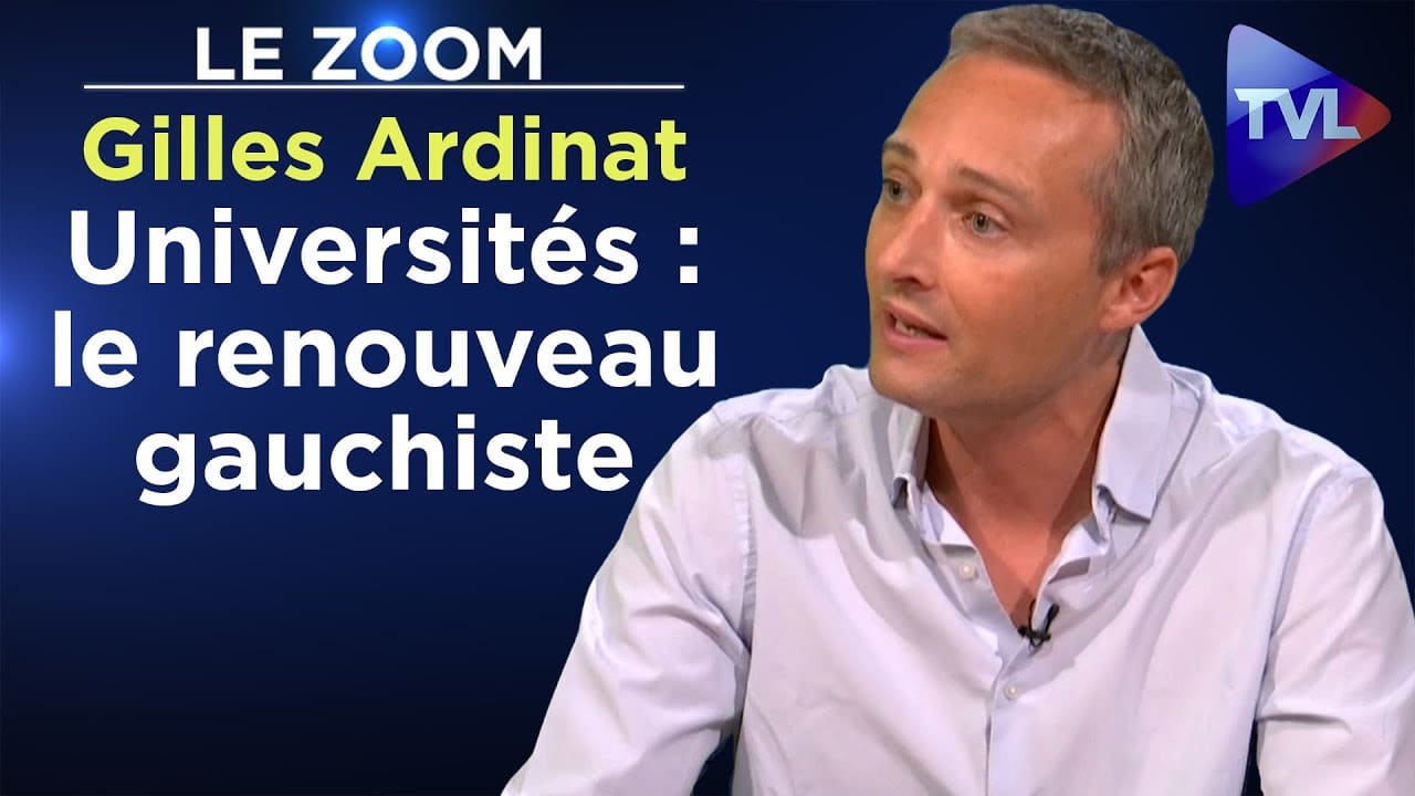 Gilles Ardinat sur le cancer du gauchisme intersectionnel dans les facs