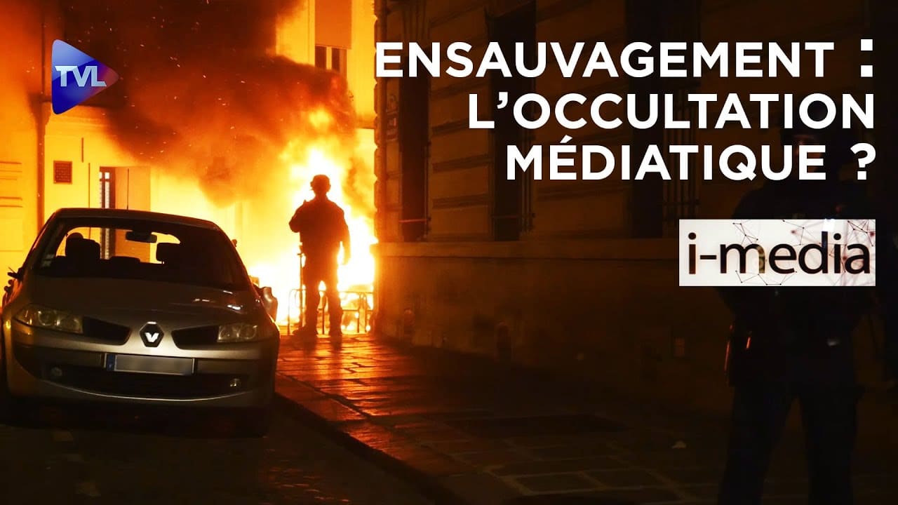 I-Média n°311 - Ensauvagement : l'occultation médiatique ?