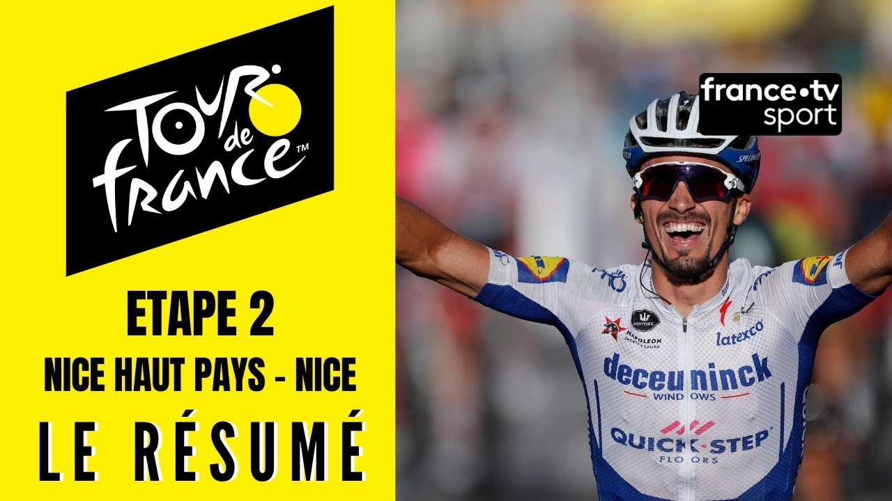 Tour de France 2020. Julian Alaphilippe s'impose en champion, au terme d'une 2ème étape insipide