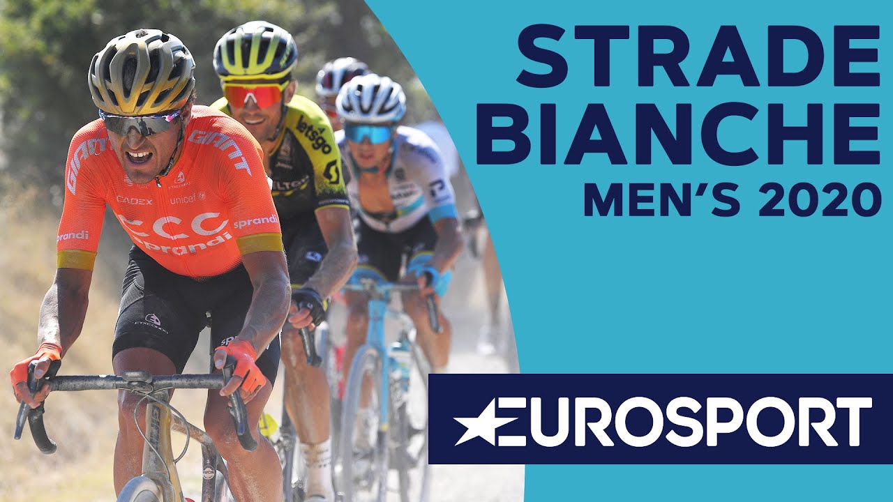strade bianche 2020 time