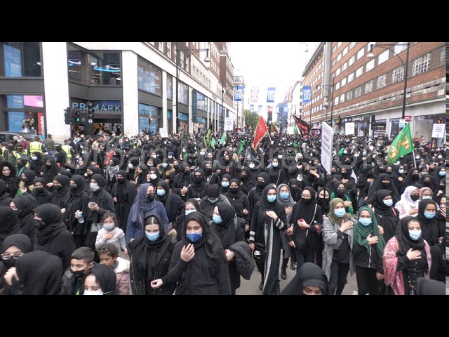 Islamisation du Royaume-Uni : des milliers de musulmans chiites défilent dans les rues de Londres pour célébrer l'Achoura (vidéos)