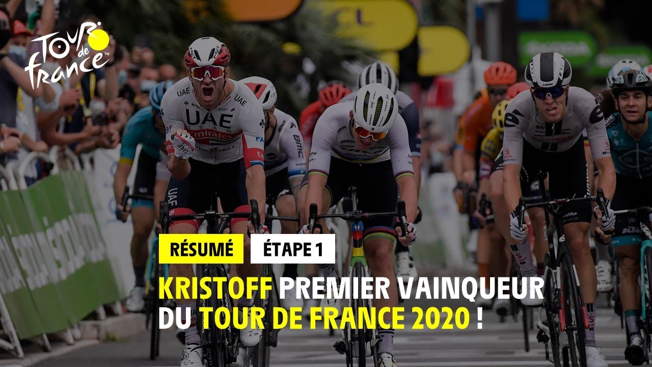 Tour de France. Kristoff remporte une première étape vendangée par les coureurs et par l'organisation