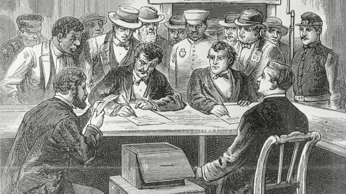 Un avantgoût de 2020 ? La présidentielle américaine chaotique de 1876
