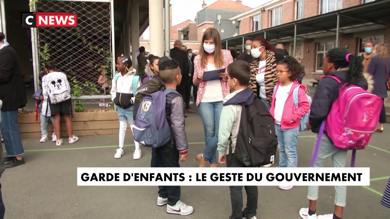 Gardes d'enfants. Du chômage partiel indemnisé pour les parents contraints