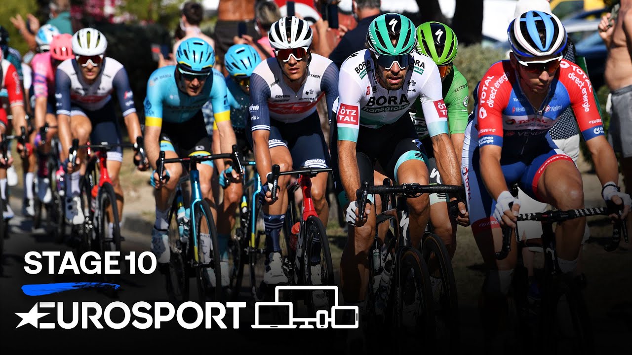 Tour De France 2022 10 Eme Etape Tour de France 2020. Sam Bennett remporte la 10ème étape et prend le