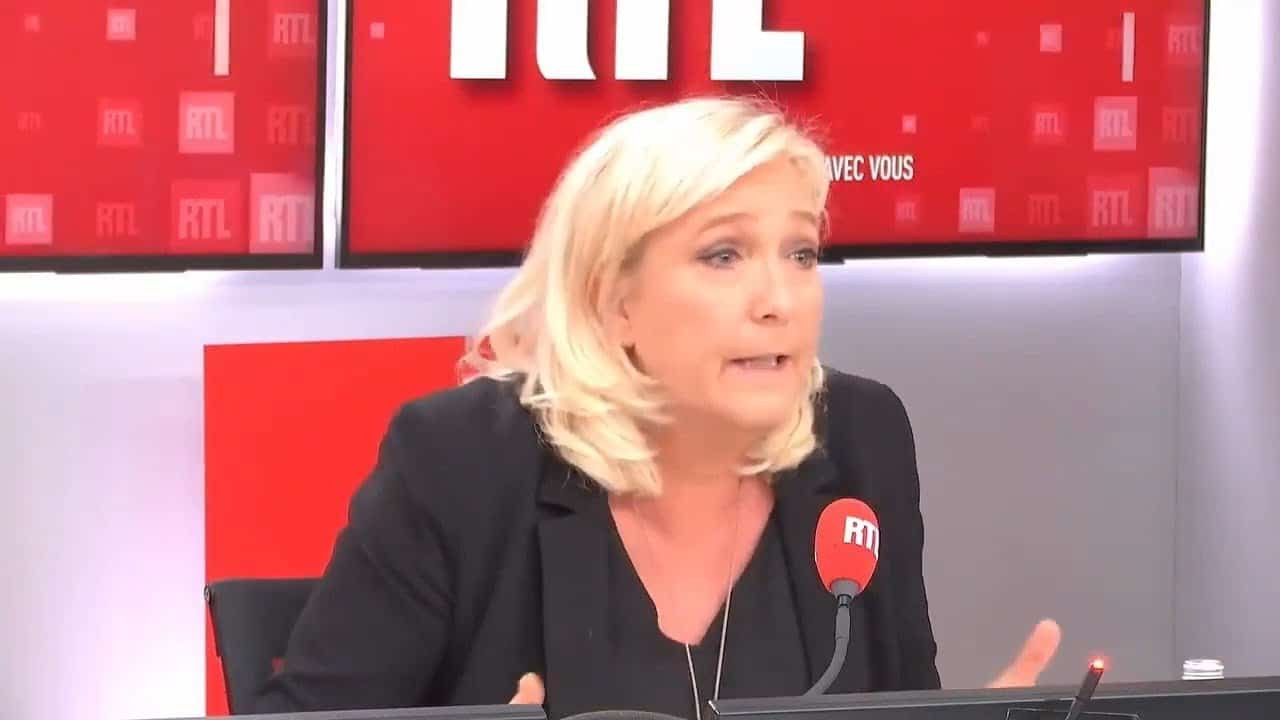 Marine Le Pen défend Éric Zemmour suite à ses propos polémiques et dénonce une France de Bisounours