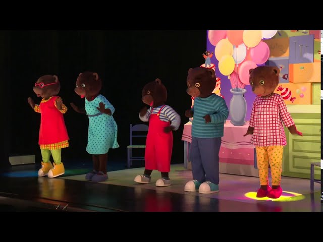 Petit Ours Brun - Le Spectacle Au Cinéma Petit Ours Brun. Le spectacle pour enfants débarque au cinéma