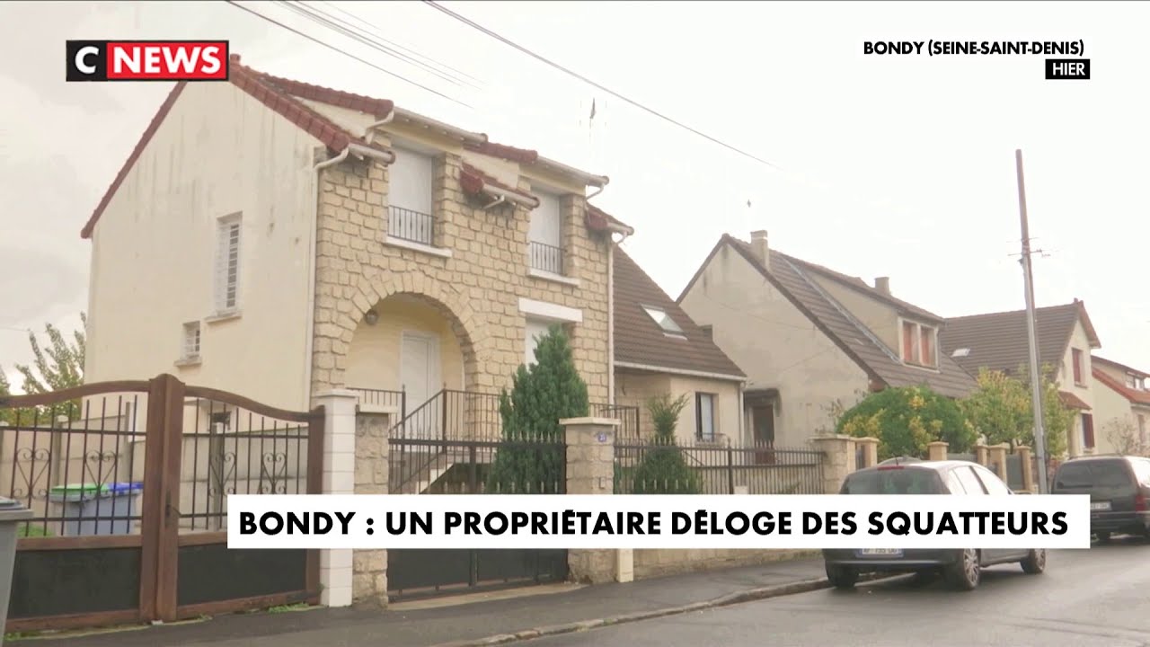 Bondy : un propriétaire déloge des squatteurs de chez lui - il est placé en garde à vue
