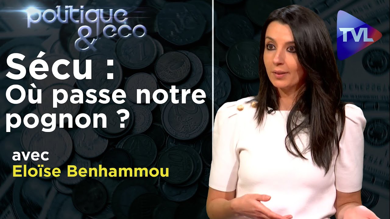 Comment l'Etat profond a vendu la Sécu à Wall Street. Avec Eloïse Benhammou