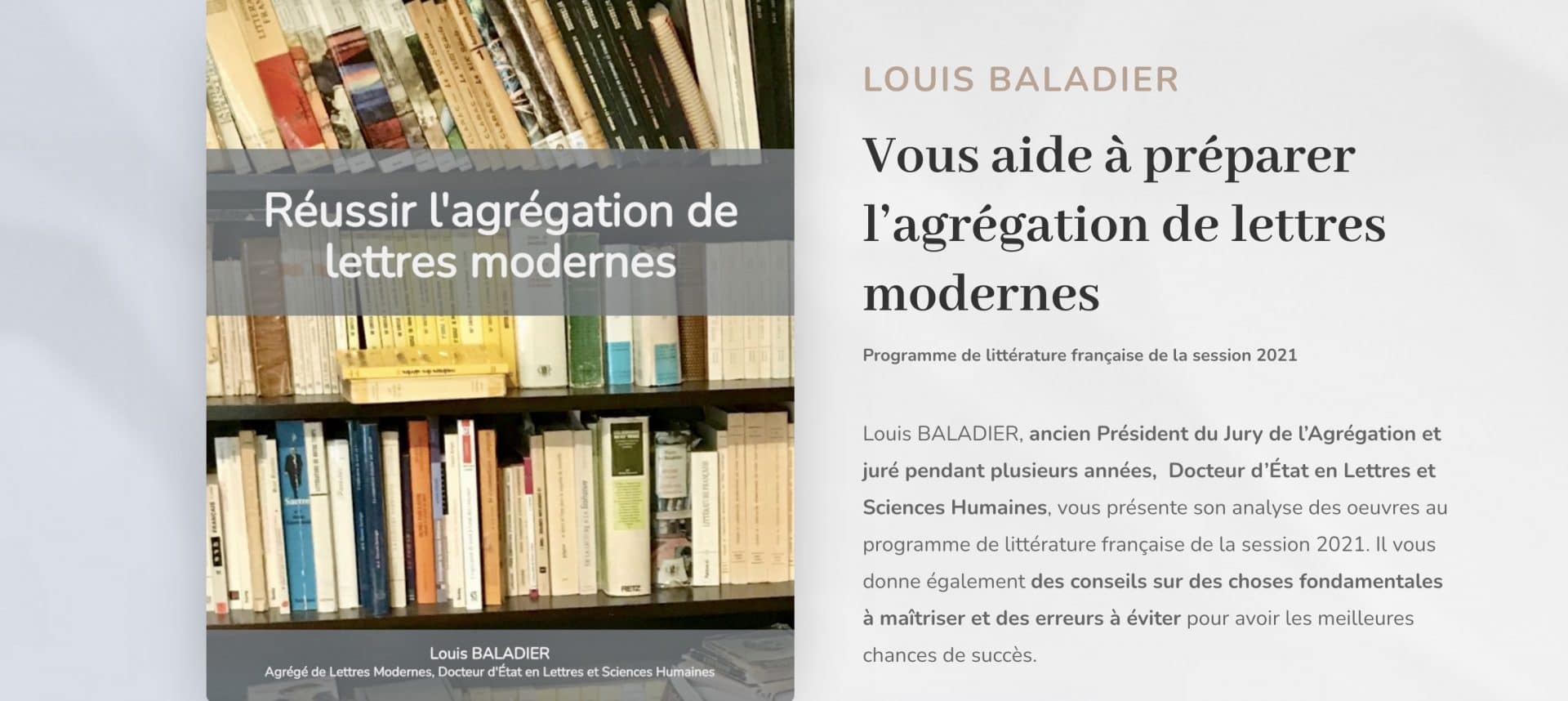 Concours. Comment préparer au mieux l