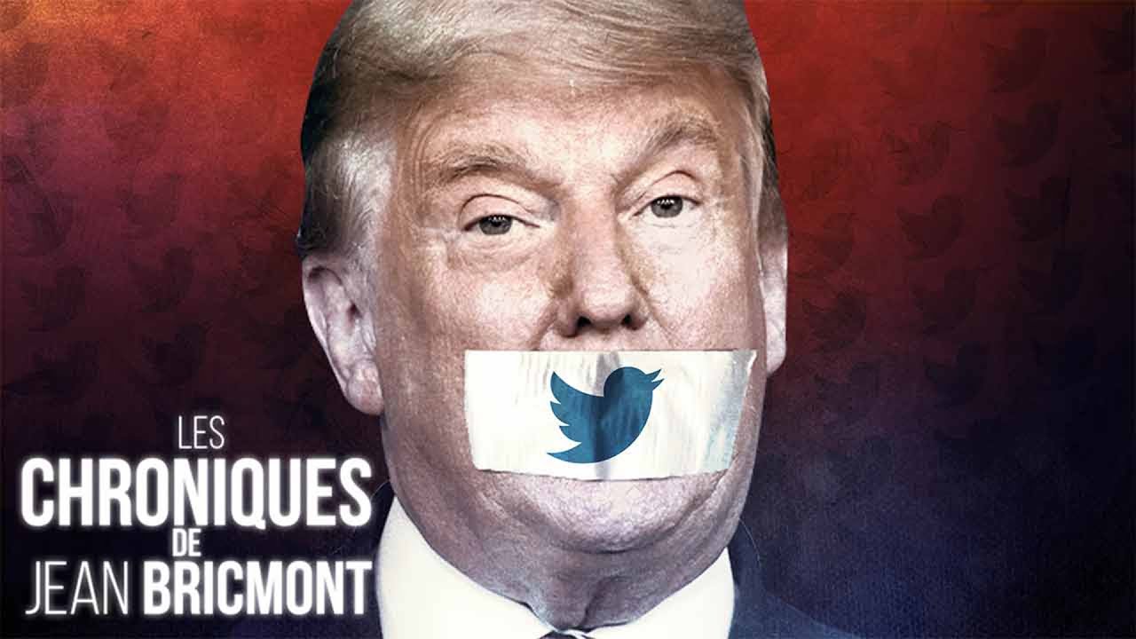 Trump, les réseaux sociaux, la censure : l'analyse de Jean Bricmont