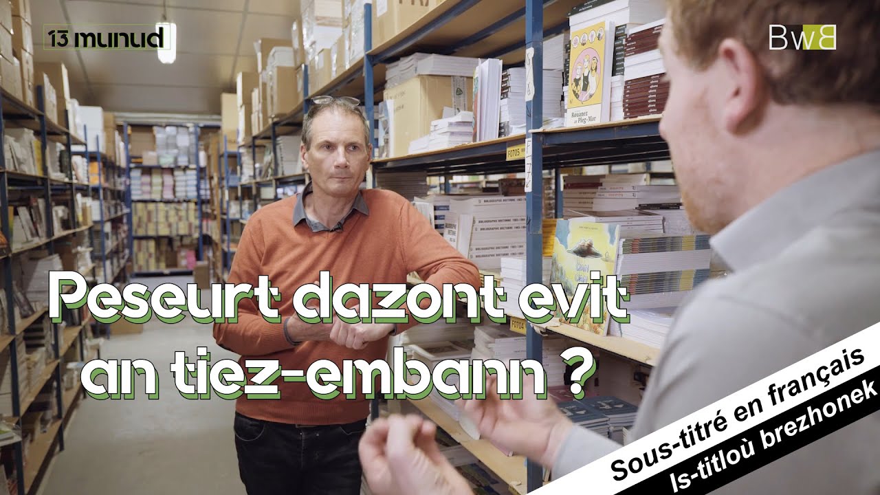 Peseurt dazont evit an tiez-embann e Breizh ? Quel avenir pour les maisons d'édition en Bretagne ?
