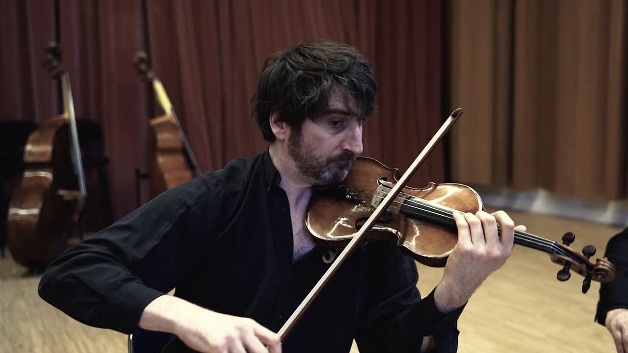 Concert de l'ONB? « Quintette pour clarinette et cordes », op. 115 de Johannes Brahms (1er mvt)