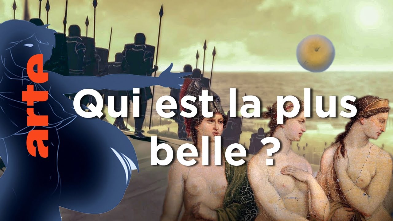 Les Grands Mythes L Iliade Saison 1 La pomme de la discorde. Les grands mythes - L'Iliade (Episode 1)