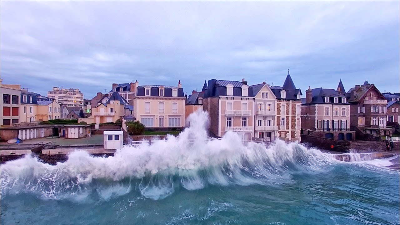 Calendrier Des Marées 2023 Saint Malo Grandes Marées 2021. Les Dates À Retenir Dès Les Vacances D'hiver