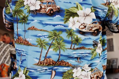 chemises hawaïennes