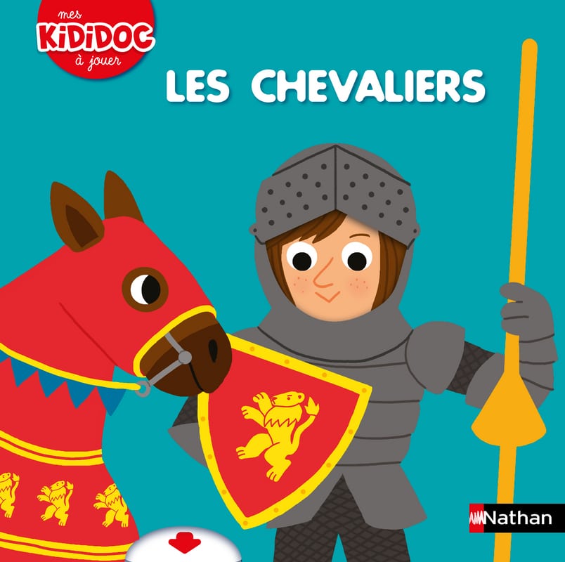 Lectures enfants. Chouette, des livres sur les chevaliers et le Moyen Age !