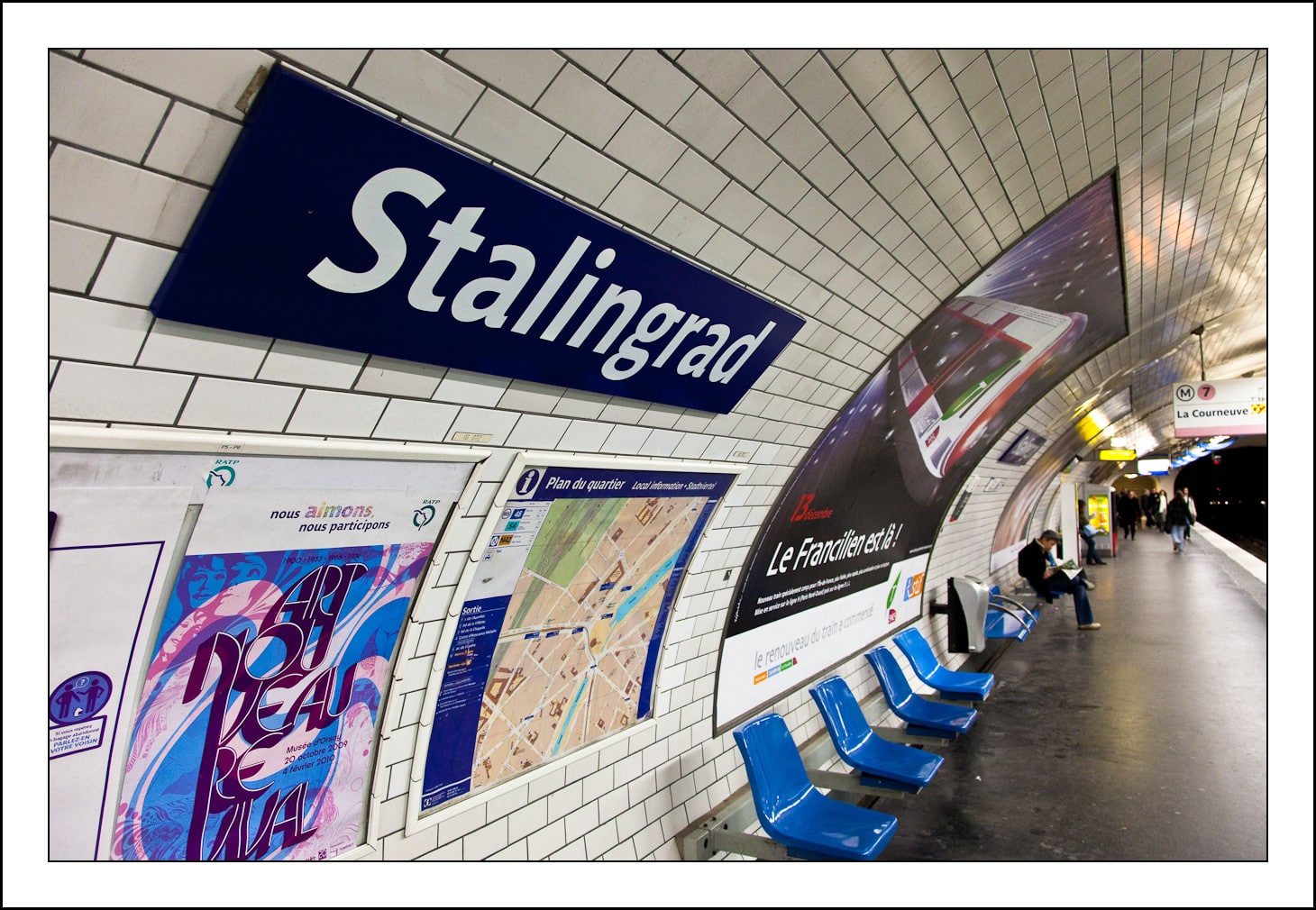 Retour à Stalingrad....en plein Paris ! [L'Agora]